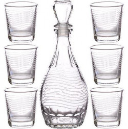 Набор д/вина ДИОНИС 1231-Г Набор д/вина 7пр. &quot;Мираж&quot; графин+6 стаканов