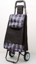 Тележки и сумки-тележки DELTA DT-120 черный ; 70 кг каркас метал.колеса (10)