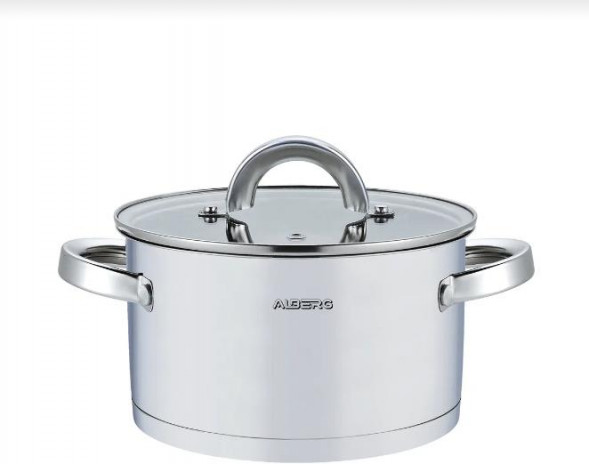 Кастрюля ALBERG AL-2125