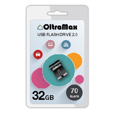 USB флэш-накопитель OLTRAMAX OM-32GB-70-черный