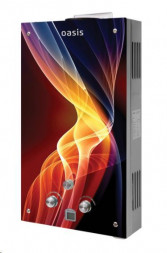 Водонагреватель газовый OASIS GLASS 20 RG