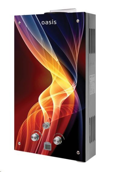 Водонагреватель газовый OASIS GLASS 20 RG