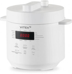 Мультиварка-скороварка VITEK VT-MC0301 3л. белый