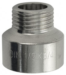 Переходник МАК 499 Переходник 3/4 м х 1/2 п 15мм из нержавеющей стали марка 304
