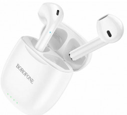 TWS наушники BOROFONE (6974443385379) BW17 Only Me TWS (White)