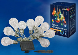 Садовый светильник на солнечной батарее UNIEL (UL-00003332) USL-S-126/PT4000 BULBS