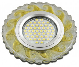 ЭЛЕКТРИКА FAMETTO (UL-00003872) DLS-L139 GU5.3 GLASSY/GOLD