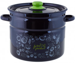 Кастрюля APPETITE 1с200с Berry эмал цил 9,0л