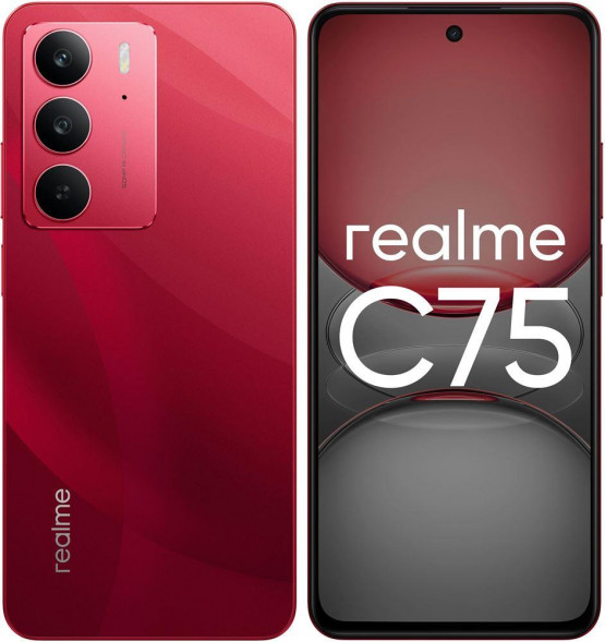 Смартфон REALME C75 8/256Gb Red (RMX3941 (8+256) RED)