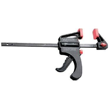 Струбцины MATRIX Струбцина универсальная, быстрозажимная, F-образная, 200 х 315 х 45 мм, пластиковый корпус 20562