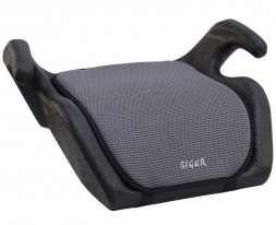 Бустер SIGER KRES0016 детское МЯКИШ, серый