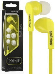 Наушники SMARTBUY (SBE-160) PRIME желтый
