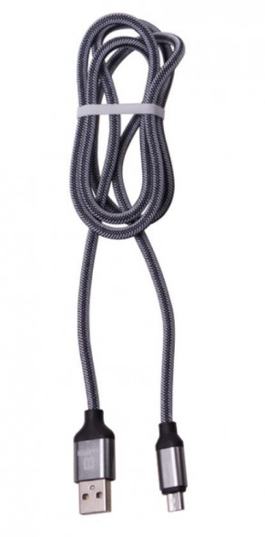 USB кабель HARPER BRCH-310 SILVER USB - MICROUSB 1м