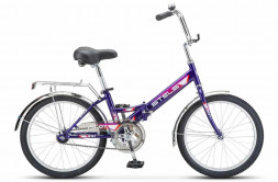 Велосипед STELS Pilot-310 20C Z010 (м)*X0000001327*EP-00005961 12" Синий 2017