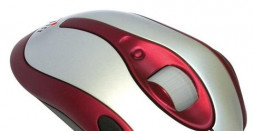 Мышь ОКЛИК 725L красная