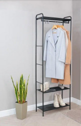 Вешалка гардеробная ЗМИ Вешалка гардеробная Монако 23 (Графит) ВГМ23 ГР