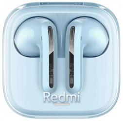XIAOMI Беспроводные наушники Redmi Buds 6 Active - прозрачно-синие