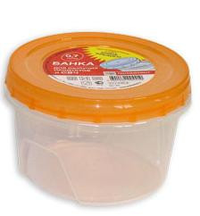 Посуда ПОЛИМЕРБЫТ БАНКА ДЛЯ ХРАН. ПРОД. 0,7л С441