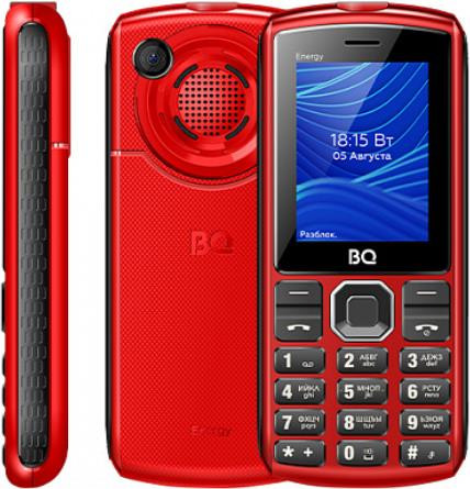 Мобильный телефон BQ-2452 ENERGY RED+BLACK