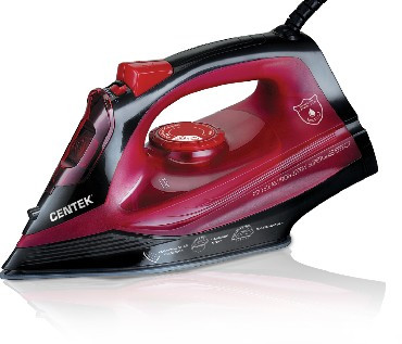 Утюг CENTEK CT-2351 красный