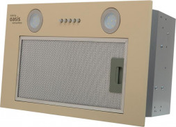Встраиваемая вытяжка OASIS UM-52I бежевый
