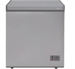 Морозильный ларь БИРЮСА W155KX 145л (ларь, глухая крышка) графит