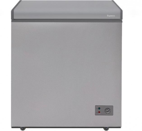 Морозильный ларь БИРЮСА W155KX 145л (ларь, глухая крышка) графит