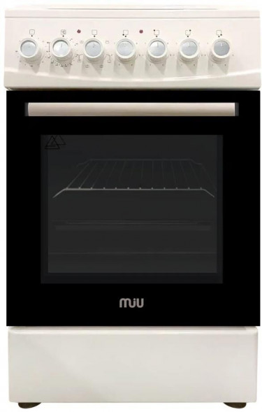 Электрическая плита MIU Harisma 564S белая MIU Harisma 564S белая