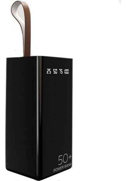 Зарядное устройство MORE CHOICE (4610196405051) PB60-50 - 50000mAh, черный
