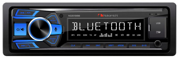 Автомагнитола NAKAMICHI NQ513BB