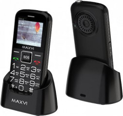 Телефон мобильный MAXVI B5ds up Black