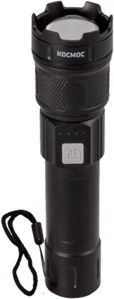 Фонарь КОСМОС KOC122Lit черный КОСМОС KOC122Lit черный