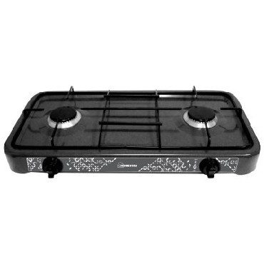 Плита газовая HOMESTAR HS-1202 (003699) настольная двухкомфорочная
