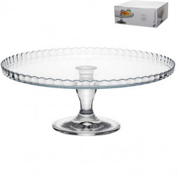Блюдо &quot;Патиссэри&quot; 95117 на ножке в упаковке 1/2шт. PASABAHCE 95117B