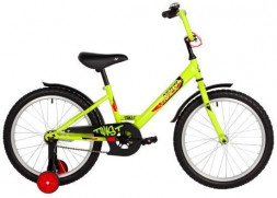 Велосипед NOVATRACK 201TWIST.GN5 зеленый173565