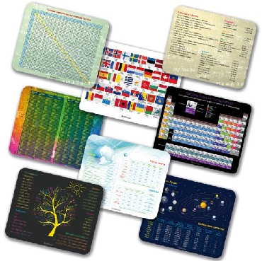 Коврик для мыши DEFENDER (50305) SCHOOL - 8 видов ассортимент (16)