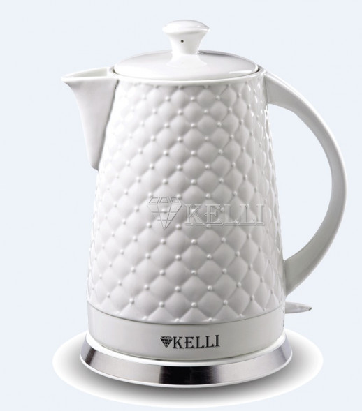 Чайник электрический KELLI KL-1340 белый