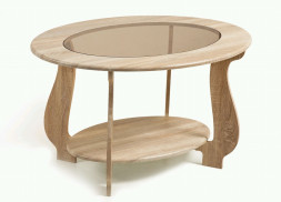 Стол журнальный БИТЕЛ СЖ-25 Дуб Сонома