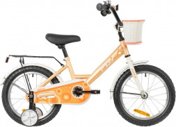 Велосипед FOXX 164SIMPLE.YE6 персиковый 178738 FOXX 164SIMPLE.YE6 персиковый 178738