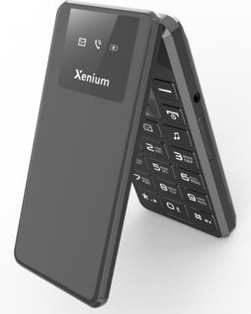 Телефон мобильный XENIUM X600 Dark Grey