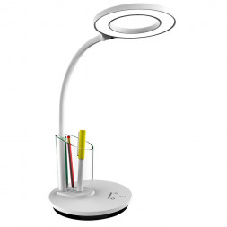 Светильник CAMELION KD-826 C01 белый (LED Свет наст.,8 Вт,230В,480лм,сенс,RGB-подсв,рег.ярк/цвет.темп, пенал)