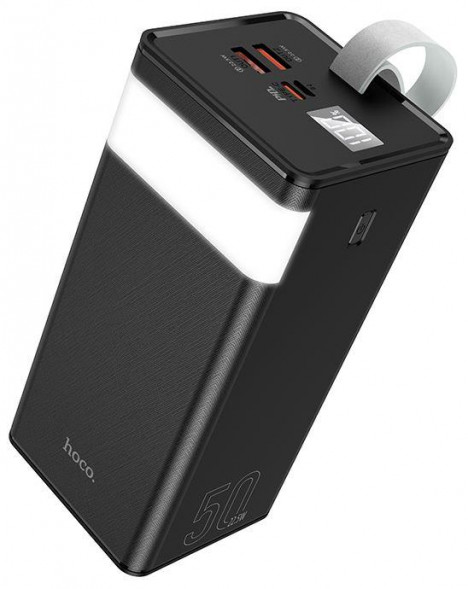 Зарядное устройство HOCO (6931474759238) J86A - 50000mAh, черный