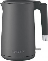 Чайник ENERGY E-215 (1,7 л), серый (164157)