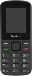 Телефон мобильный XENIUM X170 Black
