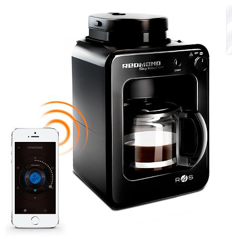 Кофеварка REDMOND RCM-M1505S-E (управл-е с телефона)