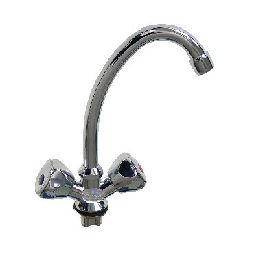 Смеситель для кухни САТУРН 39012 Смеситель кухонный м.к. (2 шт. в коробке)
