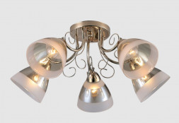 СВЕТИЛЬНИКИ ПОТОЛОЧНЫЕ, ЛЮСТРЫ RITTER 52546 2 Classic 06756/5 5хE27