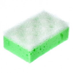 Банные принадлежности БАННЫЕ ШТУЧКИ 32603 Мочалка из поролона c массажным слоем