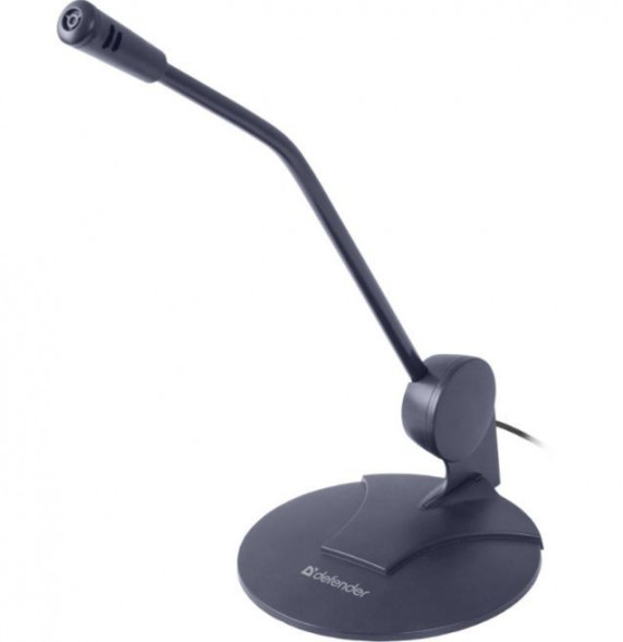 Микрофон DEFENDER (64117) MIC-117 черный