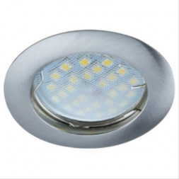 СВЕТИЛЬНИКИ ВСТРАИВАЕМЫЕ ECOLA FN1601EFF MR16 DL100 GU5.3 Сатин-Хром